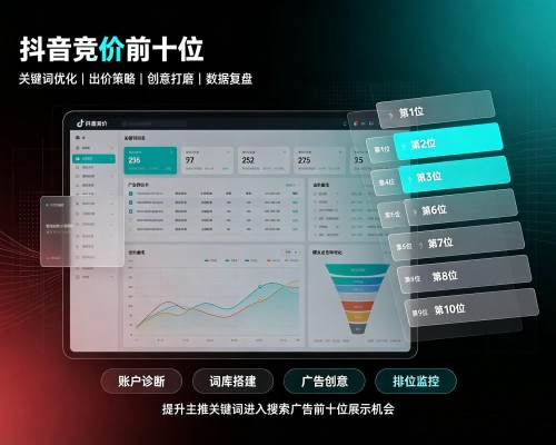 龙圩抖音搜索竞价
