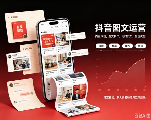 龙圩抖音图文代运营服务