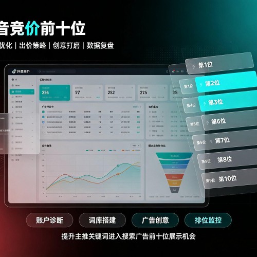 龙圩抖音搜索竞价