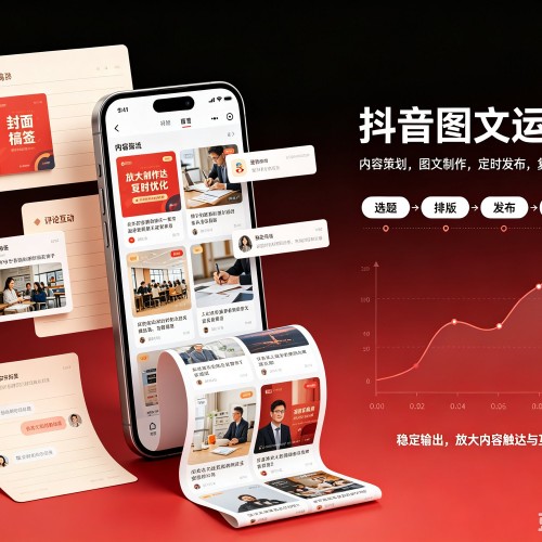 龙圩抖音图文代运营服务